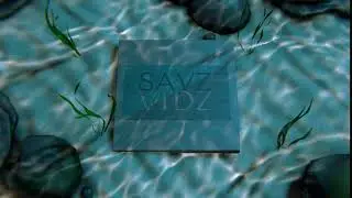UNDERWATER LOGO: SavzVidz Animated Videos for Company Promotion, Logo Effects, Website & Socials