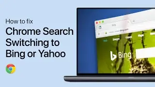 How To Fix Chrome Search Switching to Bing or Yahoo - Tutorial