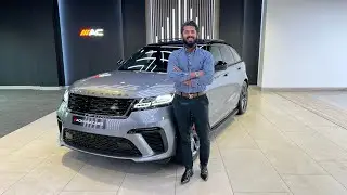 2020 Range Rover Velar 5.0 V8 SVAutobiography Dynamic Edition