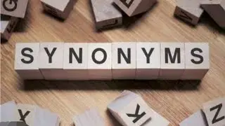 synonyms for  
