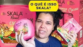 NÃO COMPRE O LANÇAMENTO SKALA CACAU SEM ANTES VÊ ESSA ROTINA CAPILAR!