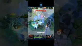 Жестокое противостояние лицом к лицу 😈 Яростная атака Свена ⚔️ #dota2