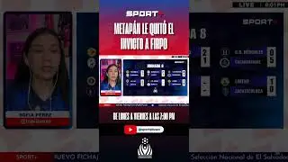 #SportPlus #Metap&aacute;n #Firpo #LigaSalvadore&ntilde;a #Apertura2025 #F&uacute;tbolSalvadore&ntilde;o