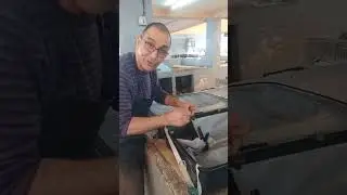 réparation d'une roue de valises