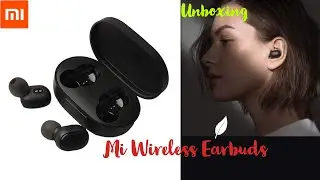 Unboxing Brand New Mi Earbud