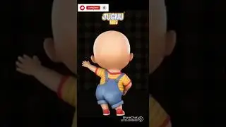 #kacha badam song cartoon dance #shorts