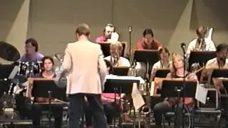 Jon English -- Bay Area Jazz Composers Orchestra at Hilltop College