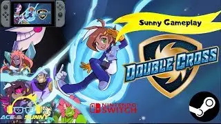 Lets Play Double Cross! | Gameplay | Best New Platformer of 2019? PC | Switch