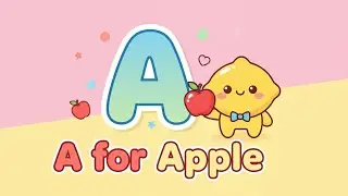 Alphabet Song A&ndash;Z | Fun ABC Learning for Kids | Little Lemonade |#abckids  #kids #learning 
