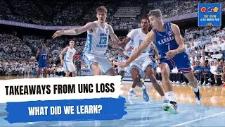 Что делать с поражением UNC | The Hum: подкаст KU Hoops (выпуск 78)