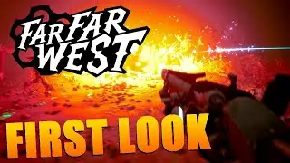 Far Far West - Gameplay