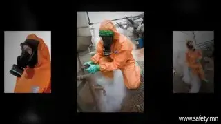 3M Microgard coveralls - аюулгүйн бүрэн өмсгөл