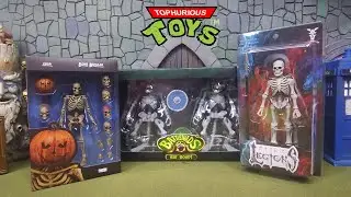 Spooky Scary Skeleton Comparisons from Mythic Legions, Fwoosh Toys, and Premium DNA Toys.