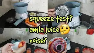 Philips affordable Juicer Honest review/good or bad?Demo of gooseberry ,carrot and beetroot juice