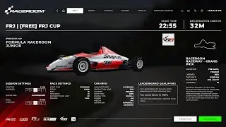 Raceroom Racing Experience. Raceway GP. FRJ Cup