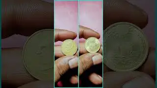 20 Paise Mahatma Gandhi 1969 & FAO Coins 1970&ndash;71  #coin #collectiblecoins #commemorativecoins #short