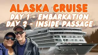 Boarding Viking Venus & Sailing the Inside Passage &ndash; Alaska Cruise Days 1 & 2