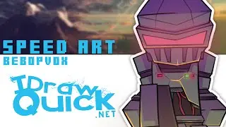 BebopVox (IDrawQuick Minecraft Speed Art)