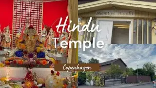 Ganesh chathurthi at Bharatiya Mandir Copenhagen Denmark 2025