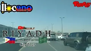 RIYADH CityTOUR/SAUDI ArabiaKSA//alfonsojr. TV vlog