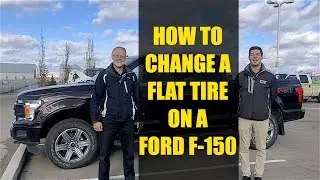 Step By Step How To Change A Flat Tire on a Ford F-150