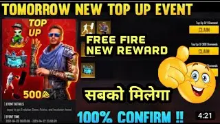 FREE FIRE NEW EVENT | 28 APRIL NEW EVENT | TOP UP EVENT FREE FIRE | FF NEW EVENT TODAY