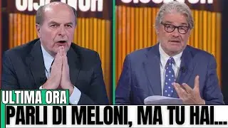 BERSANI ATTACCA GIORGIA MELONI, PAOLO DEL DEBBIO ESPLODE E LO SMONTA DAVANTI A TUTTI