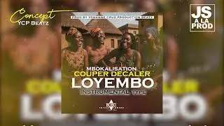 Couper D&eacute;cal&eacute; ✘ Afro Mbokalisation Instrumental 2025 Prod By YCP Beatz