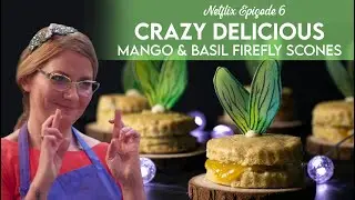 Crazy Delicious Afternoon Tea - Firefly Mango Scones with Homemade Jam