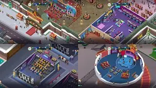 All Cinemas Unlocked Max Level - Idle Cinema Empire Gameplay Walkthrough