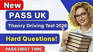 SECRET Theory Test UK - 24 NEW DVSA QUESTIONS That GUARANTEE You Pass First Time! Theory Test 2026