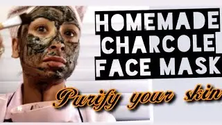 Deep cleaning face mask #charcolfacemask#skinpurifying#clearakin