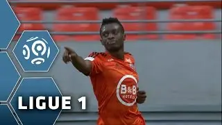 But Benjamin MOUKANDJO (13') / FC Lorient - SM Caen (2-0) -  (FCL - SMC) / 2015-16