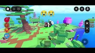 Testing metal stick to warp stick in stick battle roblox