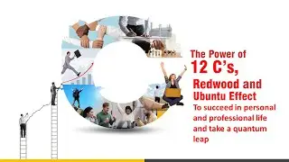Dr. Jawahar Shah 12Cs | Redwood & Ubuntu Effect | Webinar | Enlightenment Education| Mission 5000