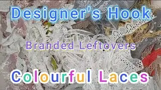 Colorfull Laces |Branded Leftovers|branded patches|designers hook