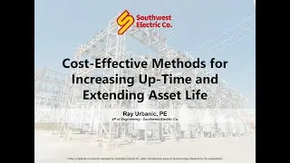 Cost-Effective Methods for Increasing Power Distribution Up-Time and Asset Life