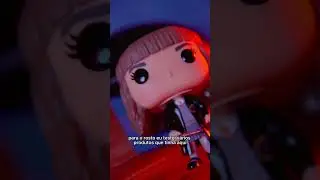 Transformei um funko usado em novo