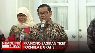 Pramono Bagikan Tiket Formula E Gratis