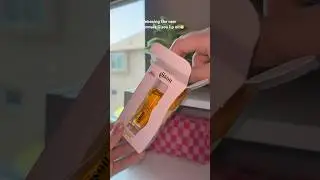 Unboxing the new formula Gisou lip oil🍯 #lipoil #gisou #haul #sephora ￼￼