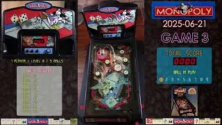2025 06 21 FunRise Monopoly Pinball NEW IN BOX!