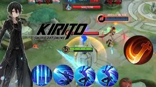 Unexpected Execute from Kirito - Mobile Legends Bang Bang