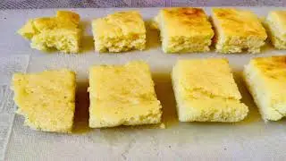 fluffy lemon cake (without egg beater or lemon extract) | C. A. Baking