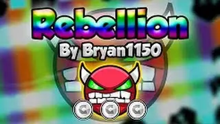 Geometry Dash: Rebellion by Bryan1150. *Great demon*