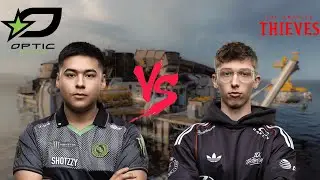 OPTIC TEXAS VS LA THIEVES! BO7 PRO SCRIM! (HARDPOINT)