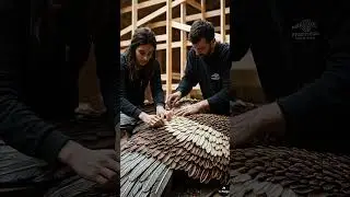 Wooden Eagle Sculpture Time-Lapse Build Reveal #EagleSculpture #TimeLapseBuild #ArtCreation #ai