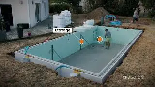 Guide piscine &ndash; CFBlock X la structure polystyr&egrave;ne pour construction de piscine &ndash; Pr&eacute;sentation et d&eacute;