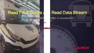 LAUNCH X431 PAD V ELITE: Read Fault Codes & Data Stream on IVECO Daily