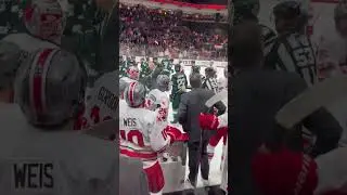 Major upset Ohio State 2 Michigan state 1￼￼
