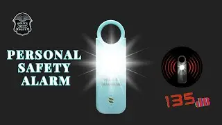 Police Magnum Personal Safety Alarm Keychain | Peace of Mind